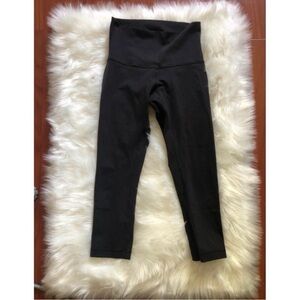 Lululemon Black Cropped Leggings